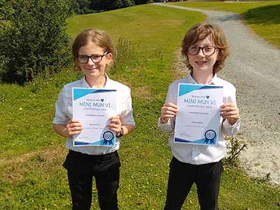 Lancaster Pupils Take Part in Model United Nations