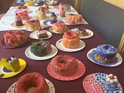 Year 6 Celebrate Their Creativity at Creative Arts Evening