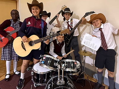 Upper School Musical Ensembles Concert Celebrates a Fantastic Year of Music