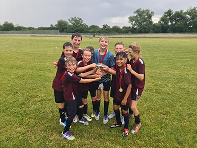 Wrekin Prep Crowned Under 11 Telford Plate Champions