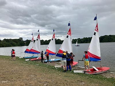 Second Form Pupils Take on Outdoor Adventure Challenge
