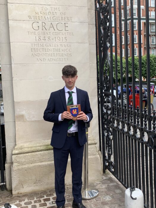 Cricket Success at Lords