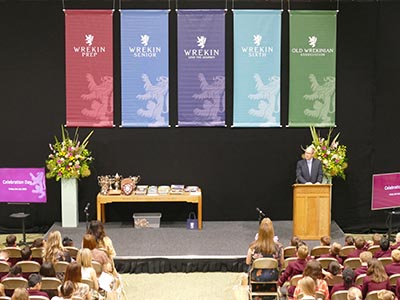 Celebration Day Marks Another Outstanding Year at Wrekin Prep