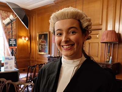 OW Kate Grimsdale called to the Bar