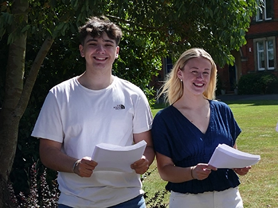 Wrekin Celebrates Strongest A Level Results In More Than a Decade