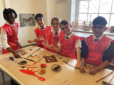 Year 3 Step Back in Time at Shrewsbury Museum