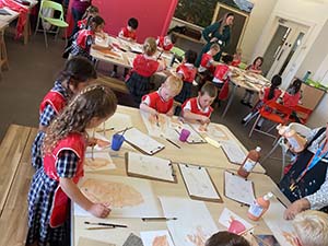 Year 1 Explore Portraiture at Shrewsbury Museum