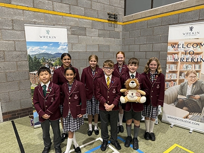 Year 6 Pupils Take on the Maths Challenge