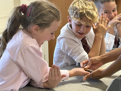 ZooLab brings learning to life