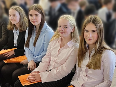Wrekin delegates take part in Model United Nations