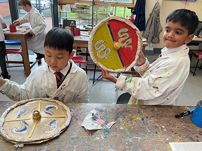 Creativity in the Art Room at Wrekin Prep