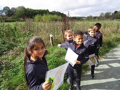 Year 2 Explore the Shropshire Hills Discovery Centre