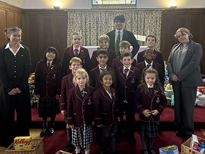 Wrekin comes together for Harvest Festival
