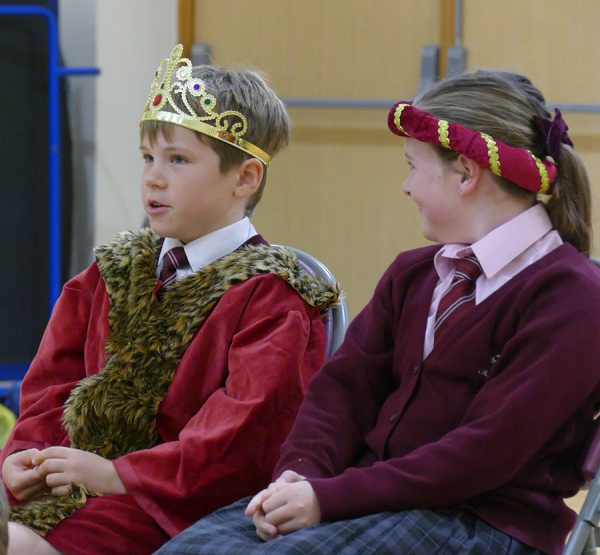 Year 5 Travel Back to Tudor Times