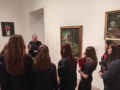Fourth Form Artists Visit Tate Modern