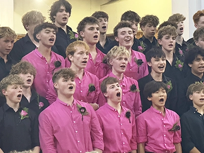 House Singing 2026: York Takes the Crown