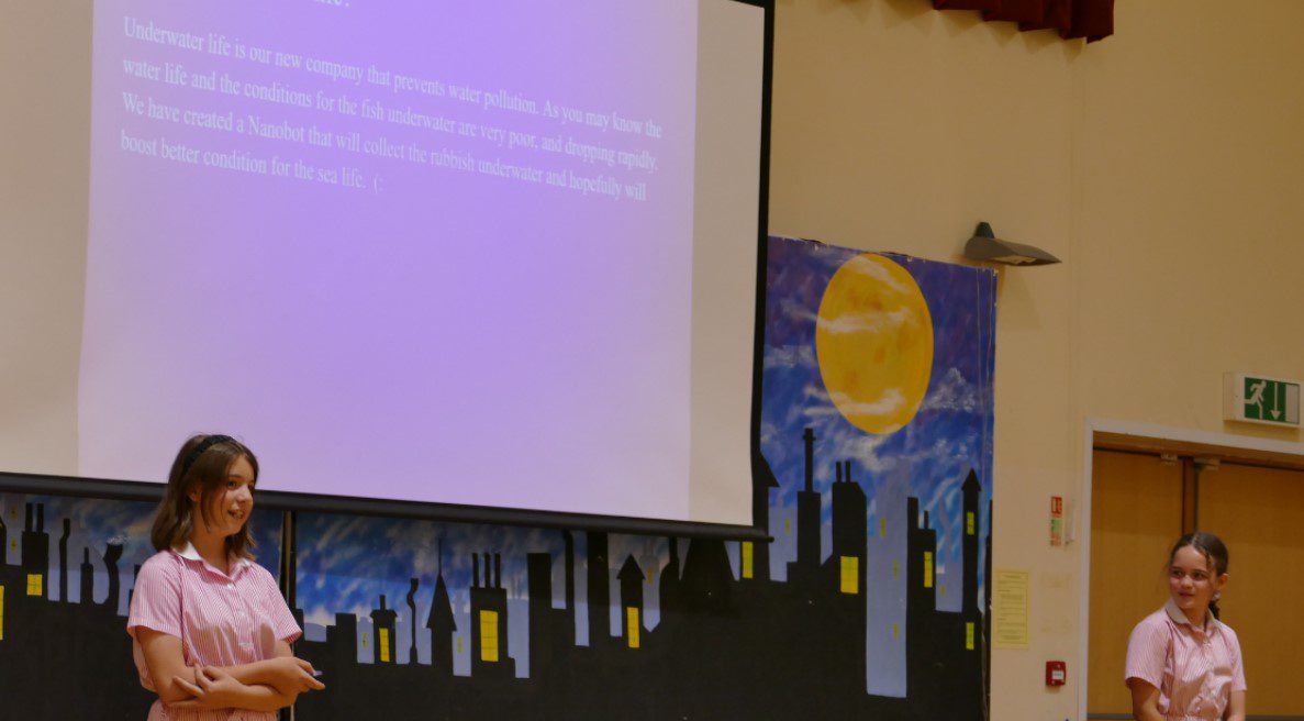 Year 6 Innovation Presentations