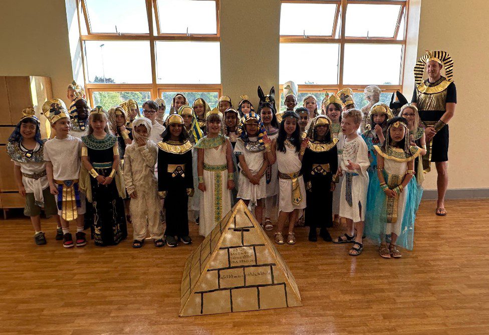 Year 3 Ancient Egypt Day