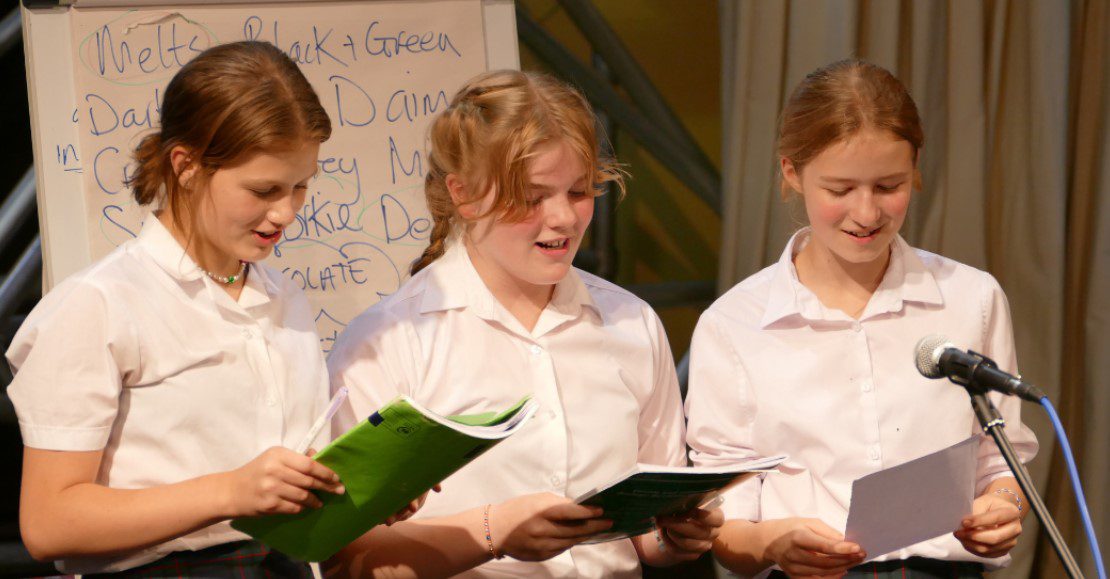 First Form Poetry Workshop