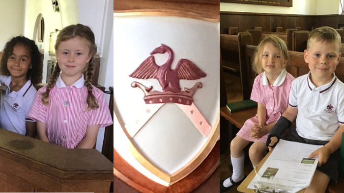 Year 1 Explore Wrekin Old Hall Chapel