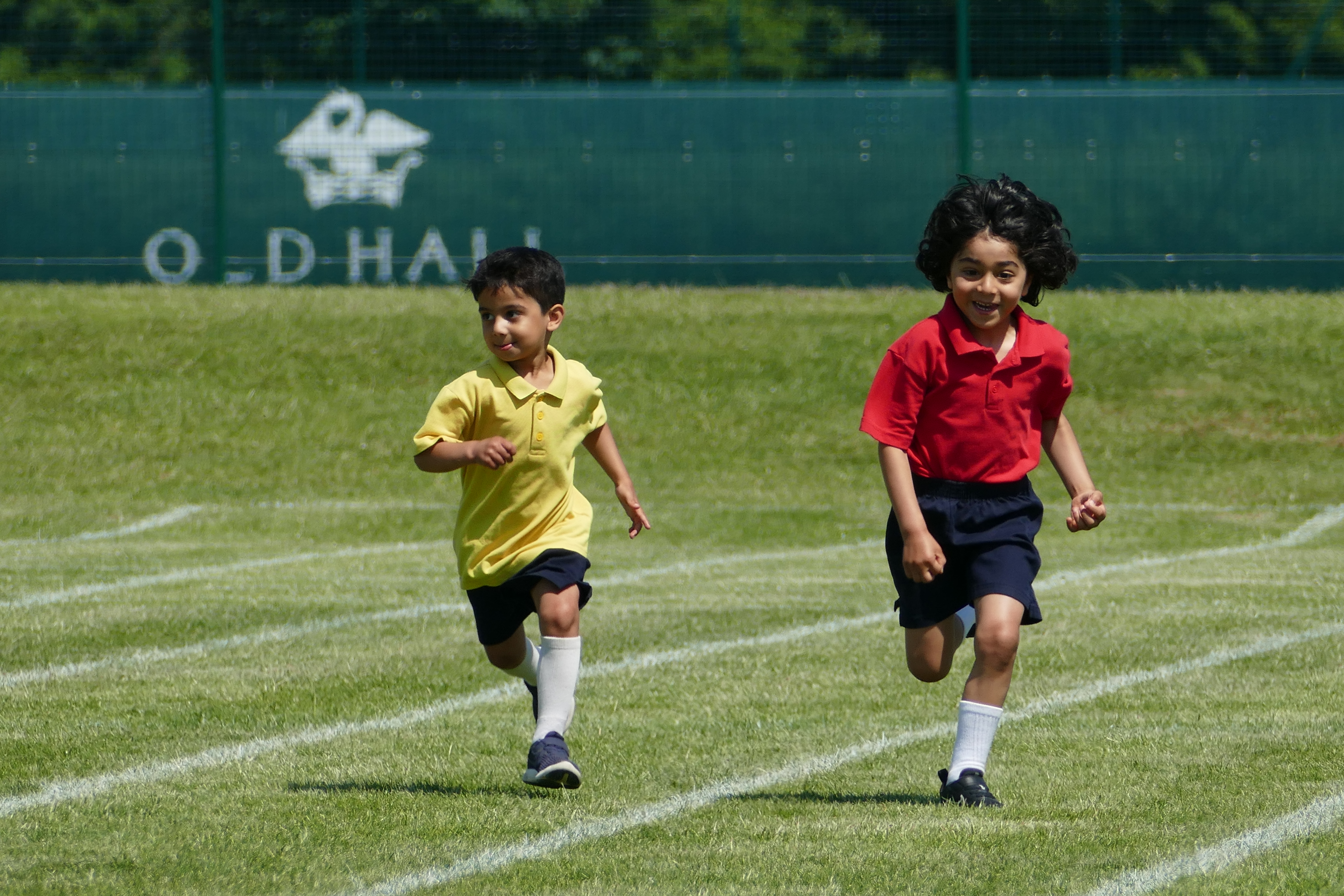 Sports Day at Old Hall