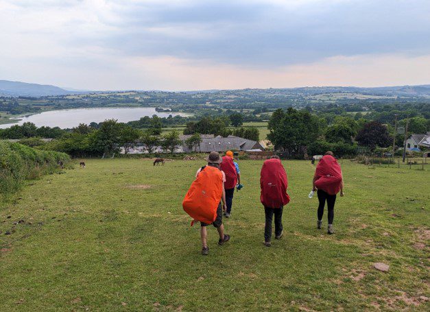 D of E Gold Practice Expedition