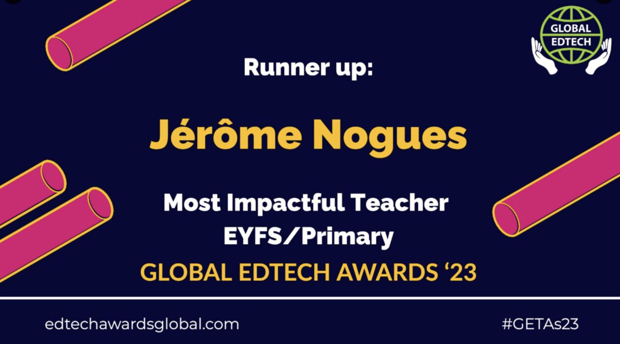 Well done Mr Nogues!