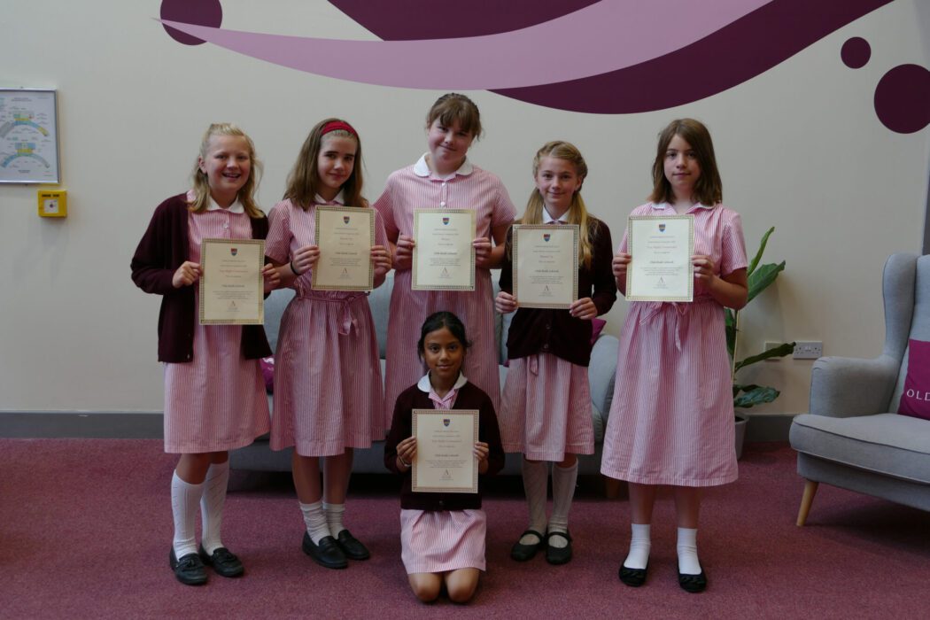 National Junior History Competition Winners!