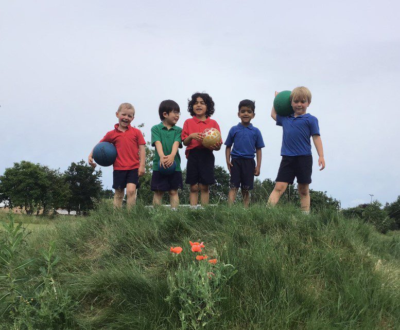 Reception in the 'O Zone'!