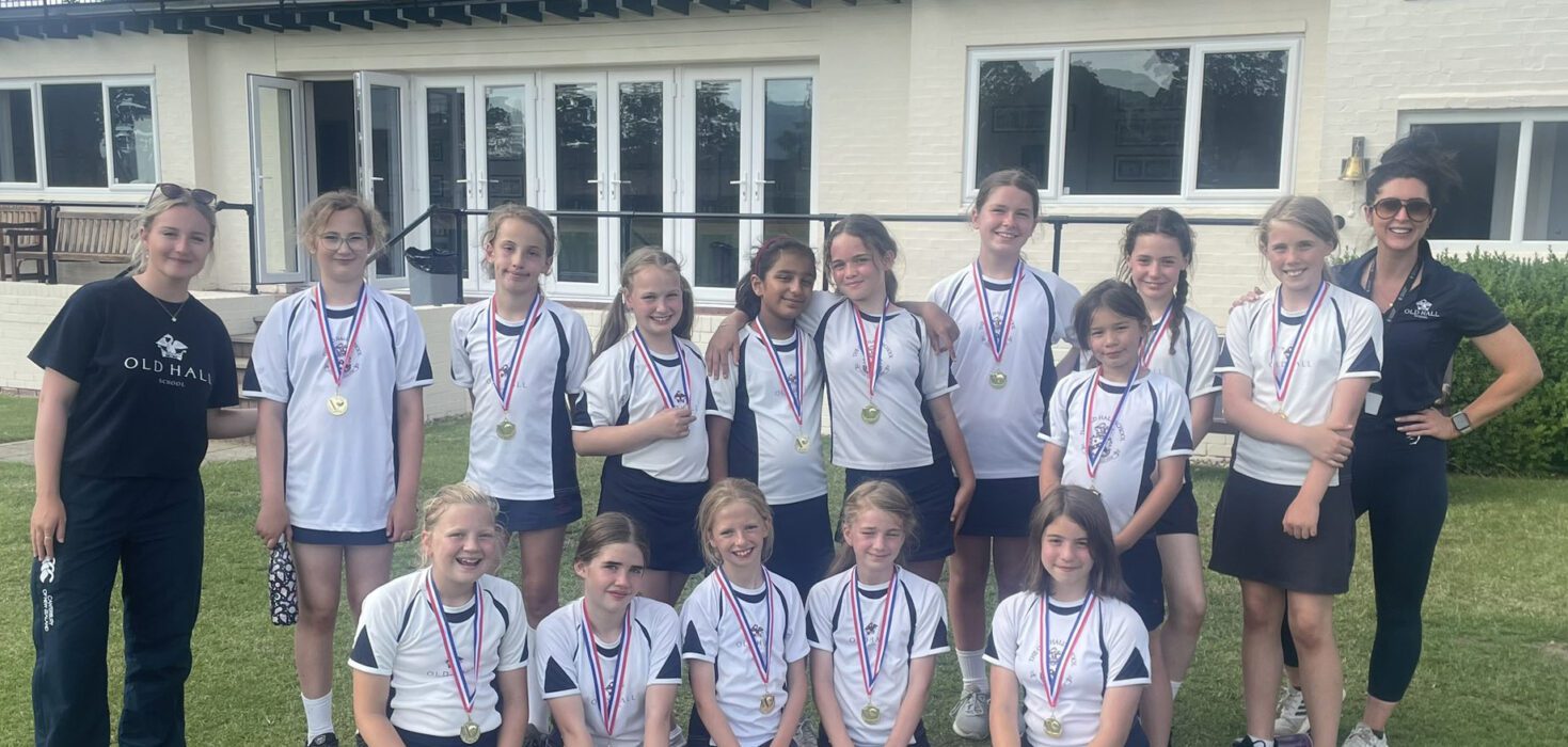 Wrekin Girls' Cricket Festival