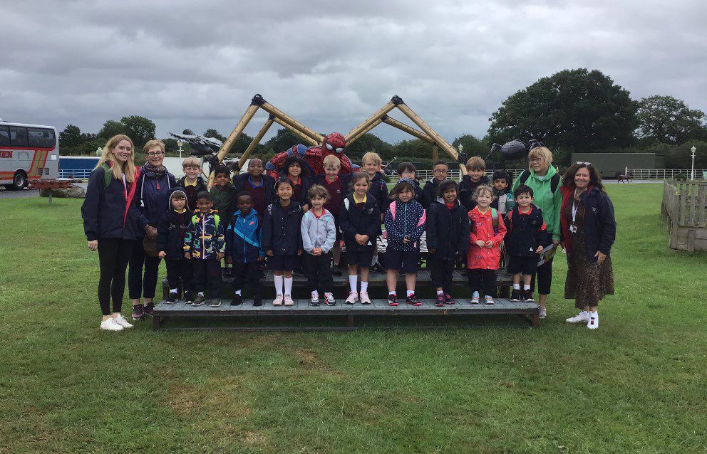 Lower School Visit The British Ironworks