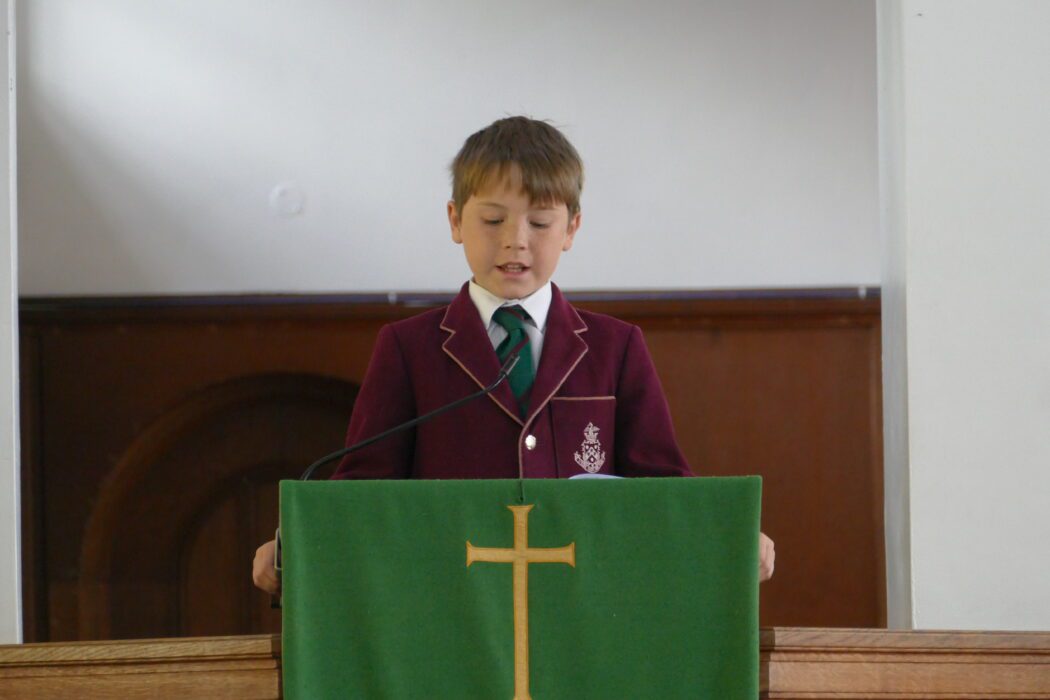 End of Year Chapel Service