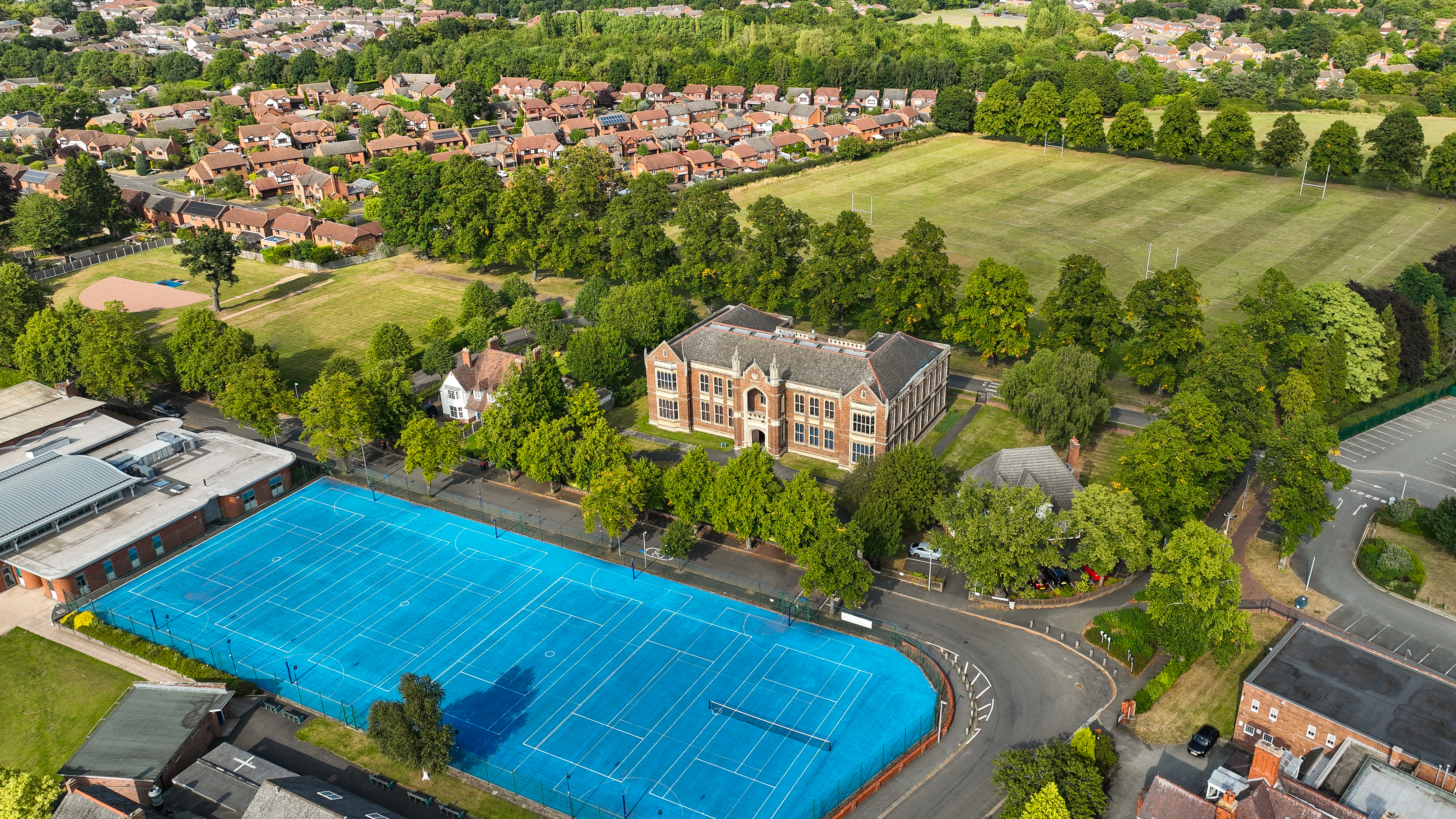 First Sports Report of 2023-24