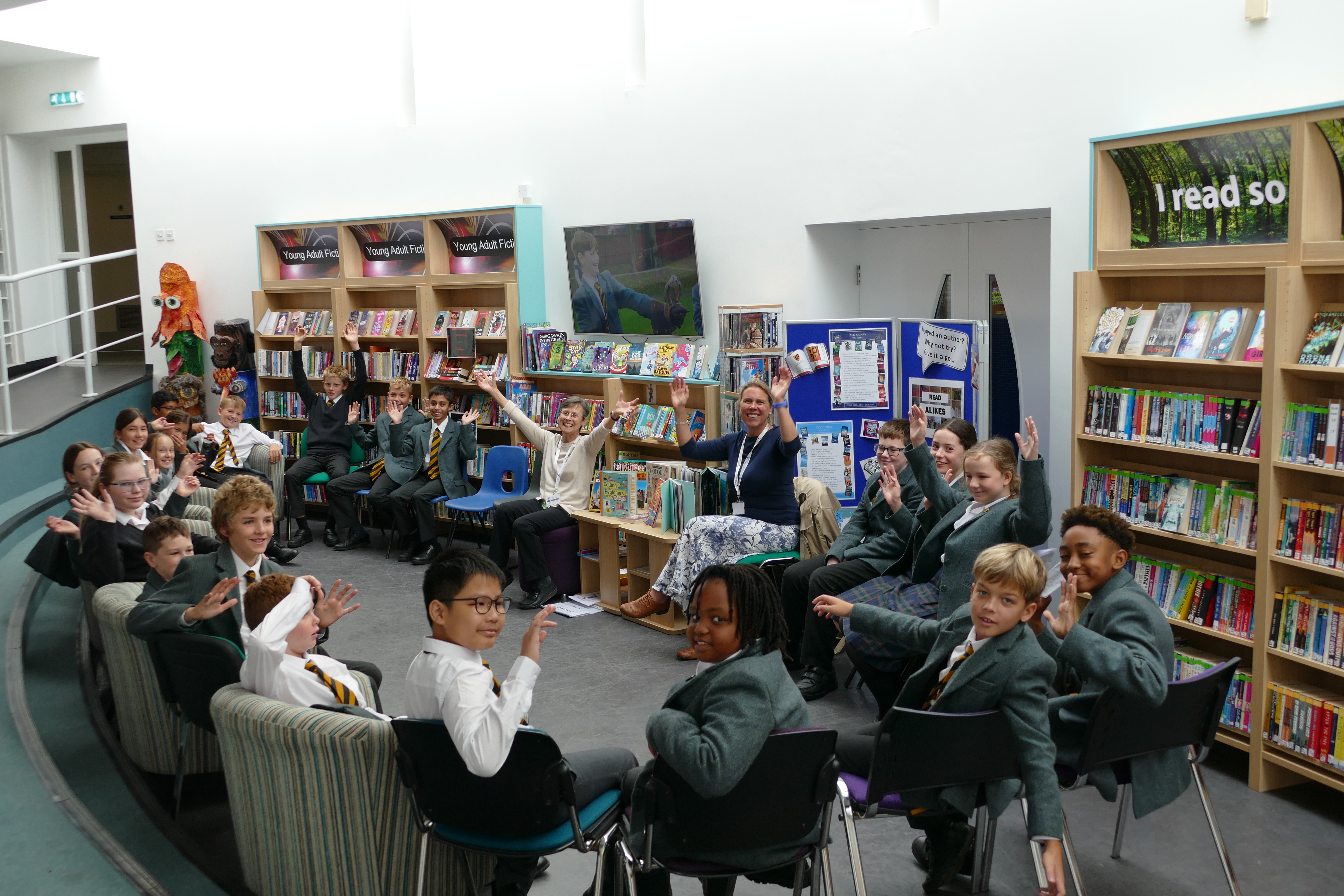 Lancaster Library Induction