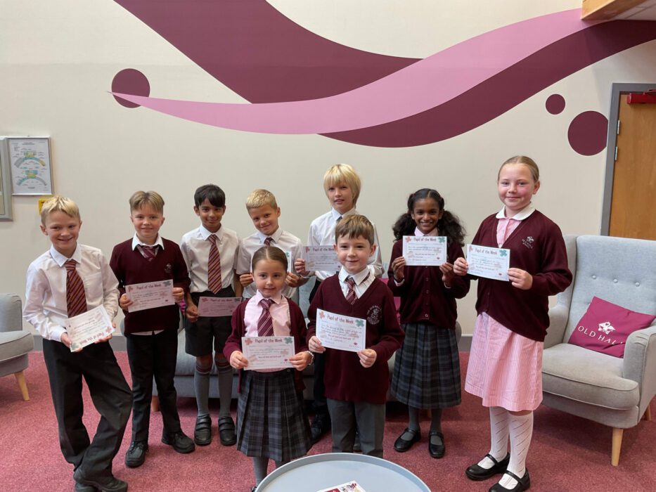 Pupils of the Week