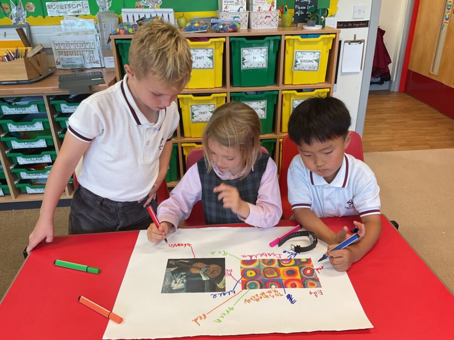 Year 2- Creative in Art