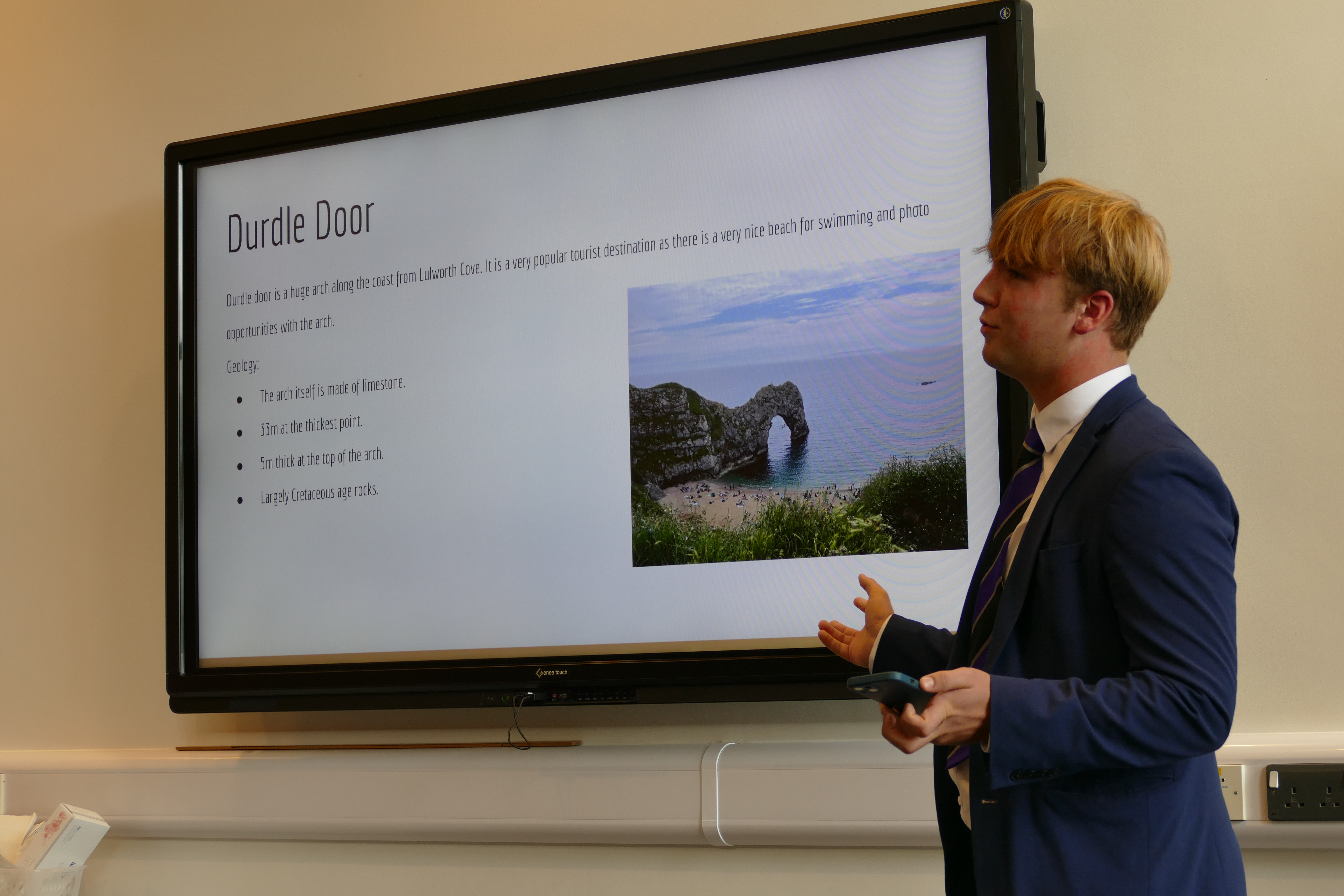 Academic Lecture- The Jurassic Coast