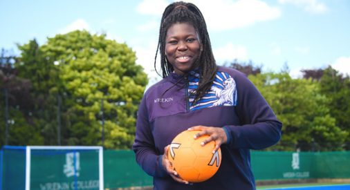 Shaunte Signs for Shrewsbury Town Women