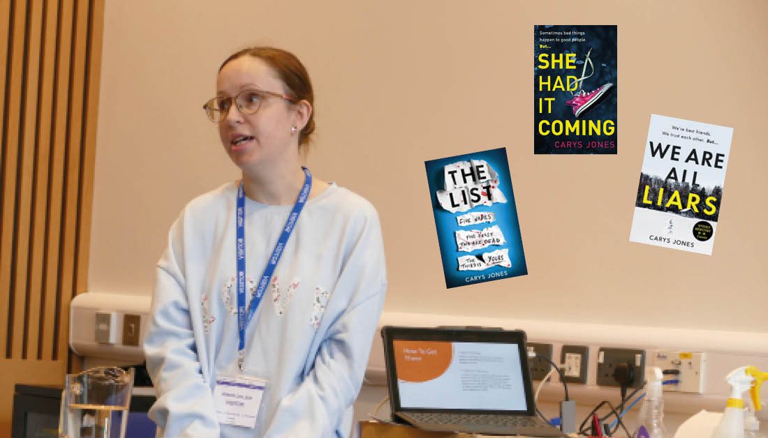 Academic Lecture: 'So you want to be a writer?'