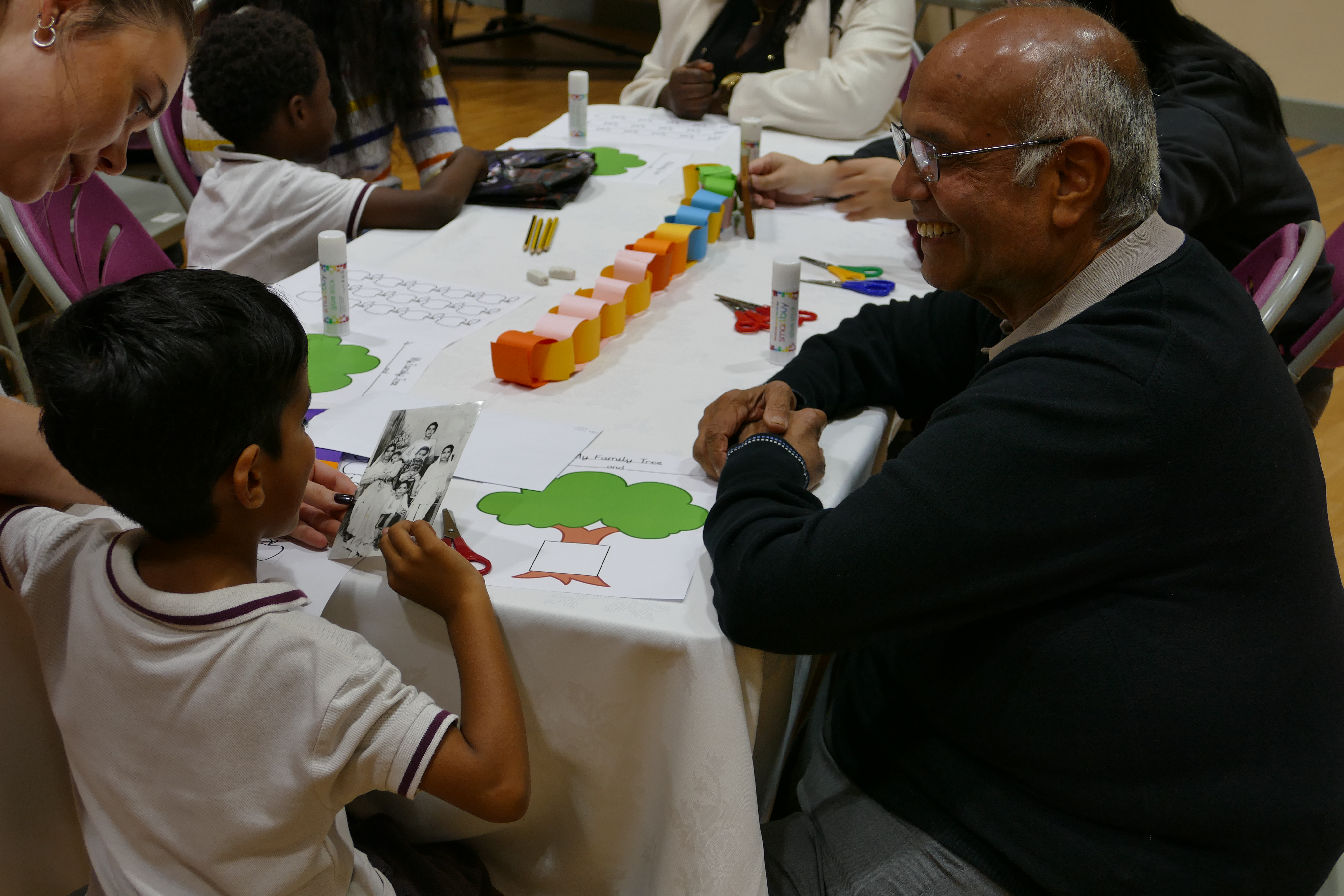 Grandparents' Tea Party!