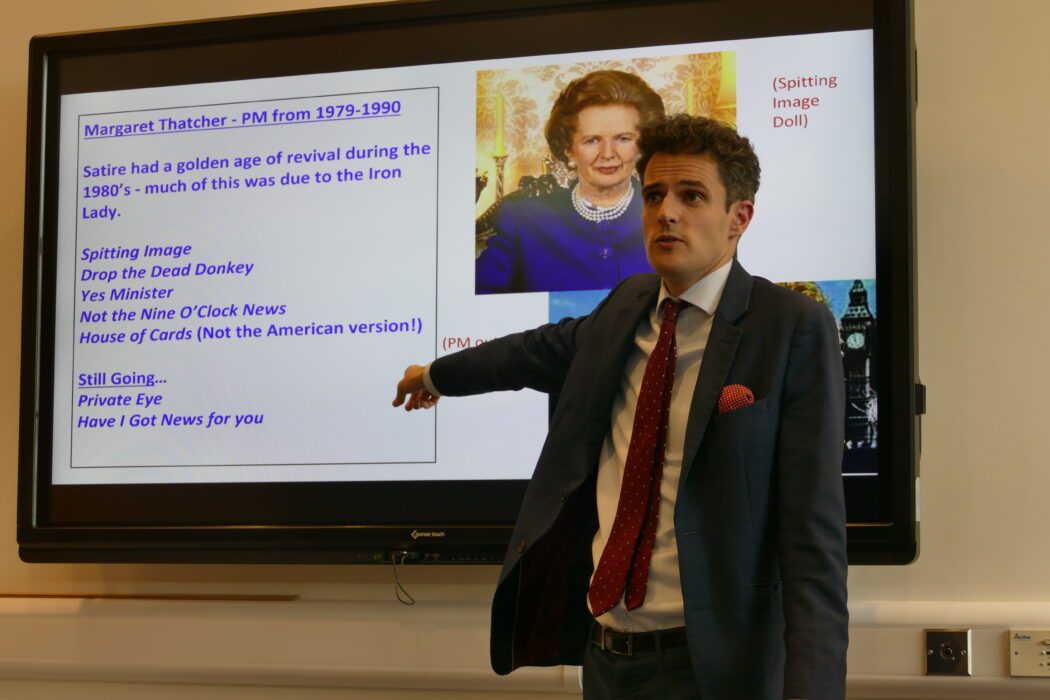 Academic Lecture: A history of political satire