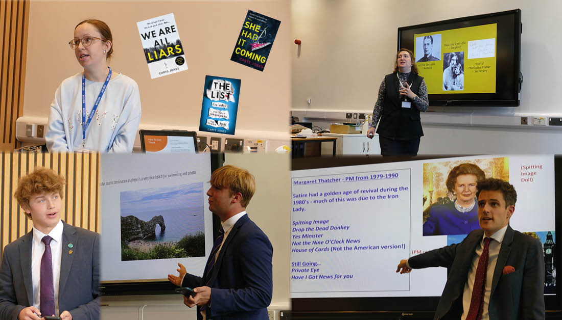 Academic Lecture Series- so far!