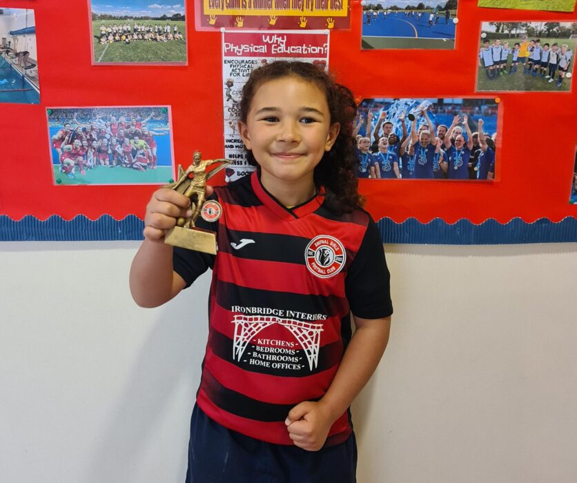 Player of the Match!