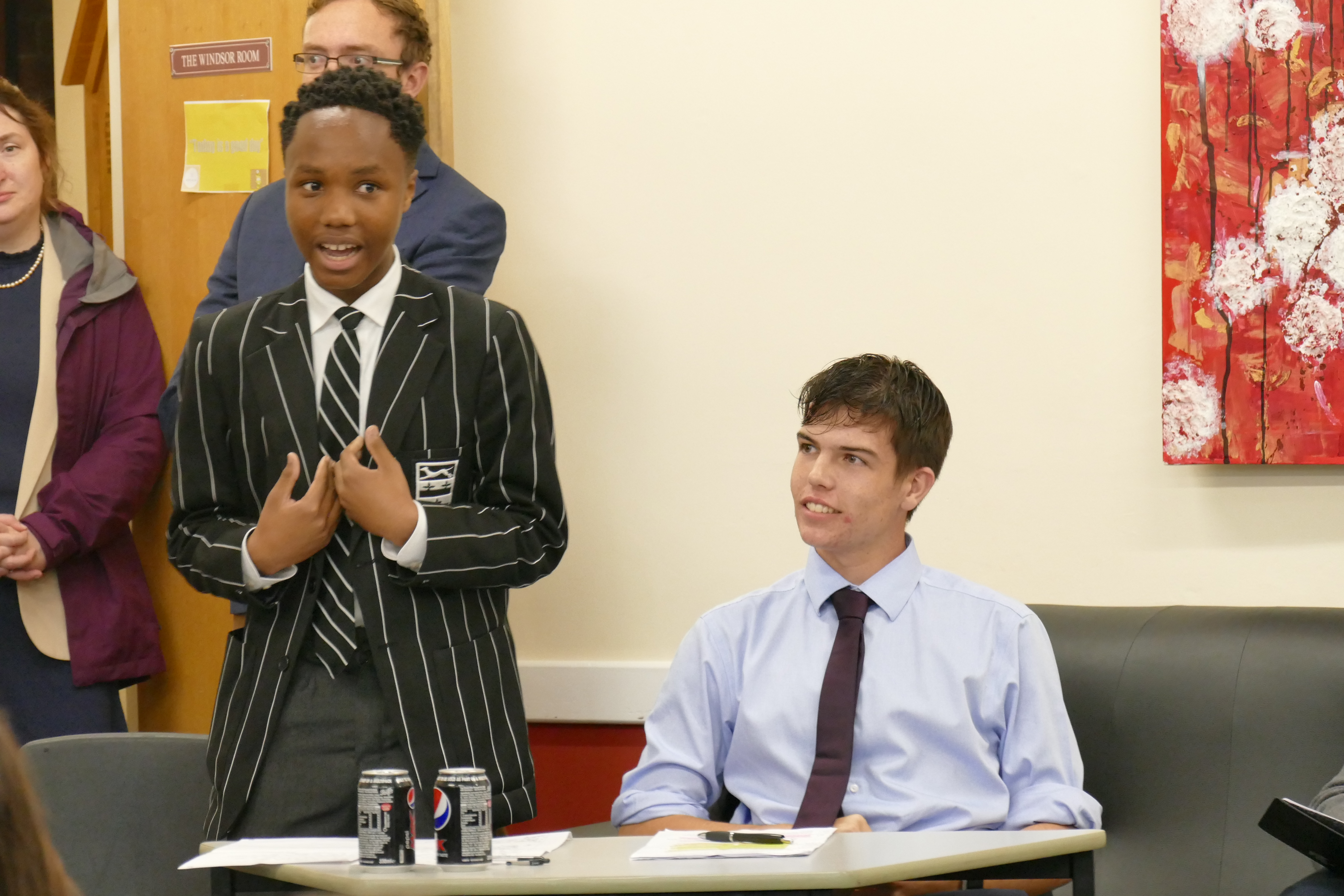 Senior House Debating- so far!