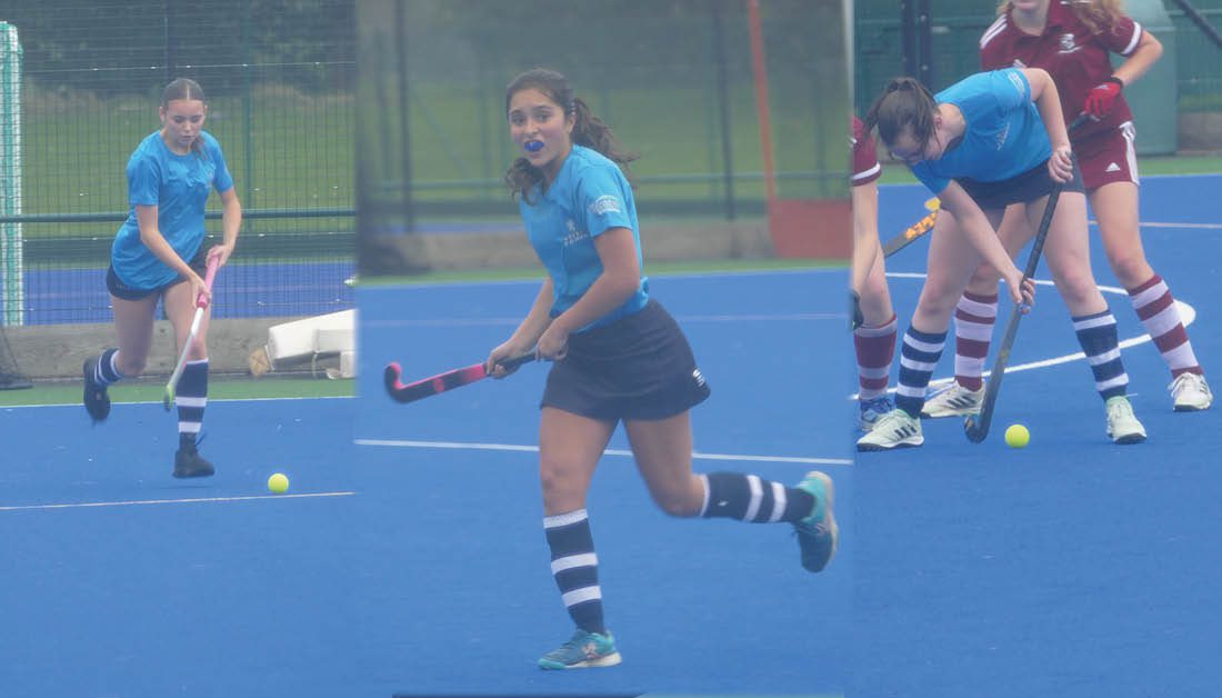 U18 Hockey on fire!