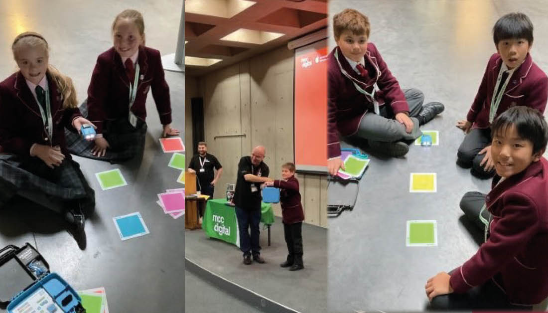 RAF Codeweek Showcase