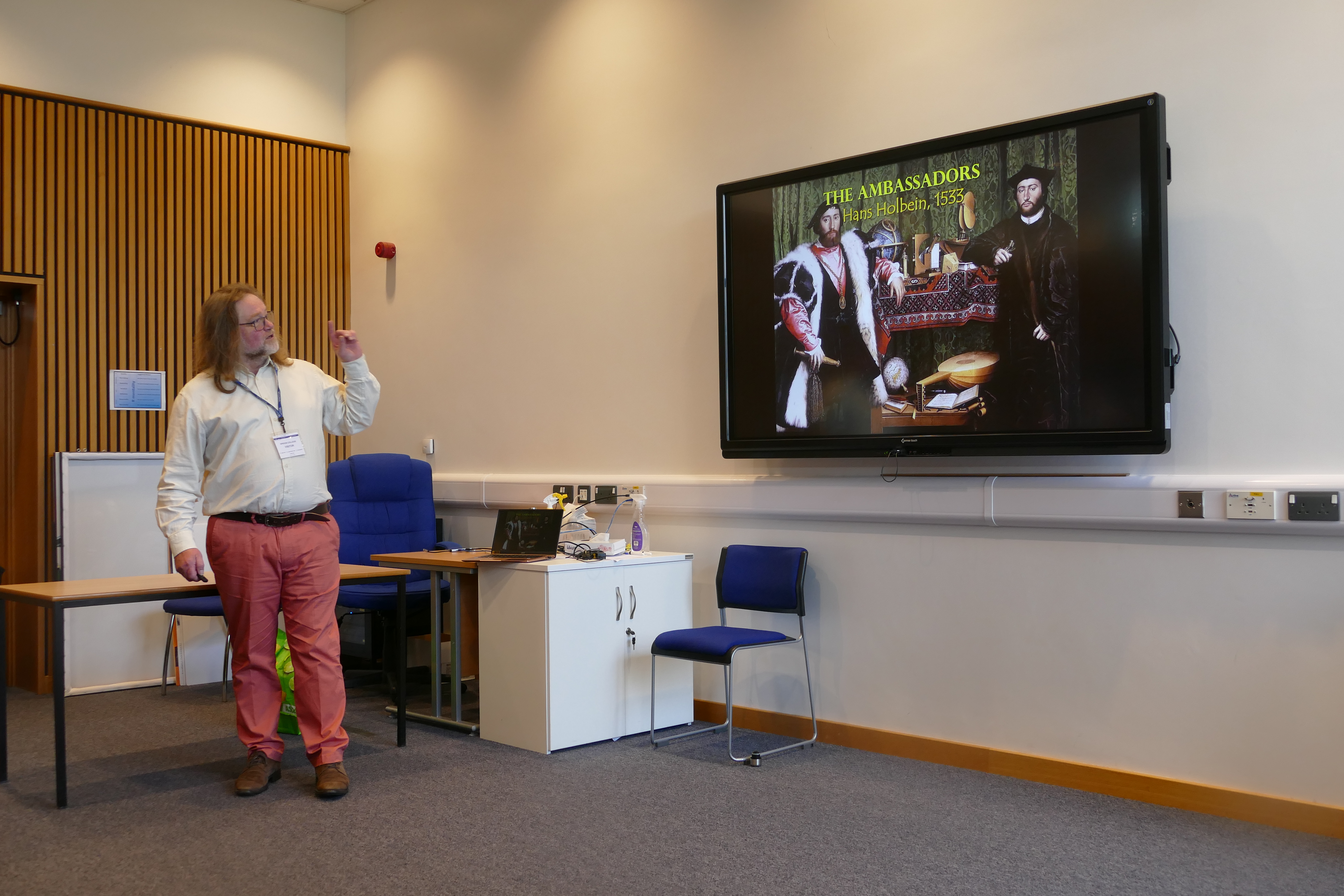 Academic Lecture: 'Hidden Secrets of Great Renaissance Art'