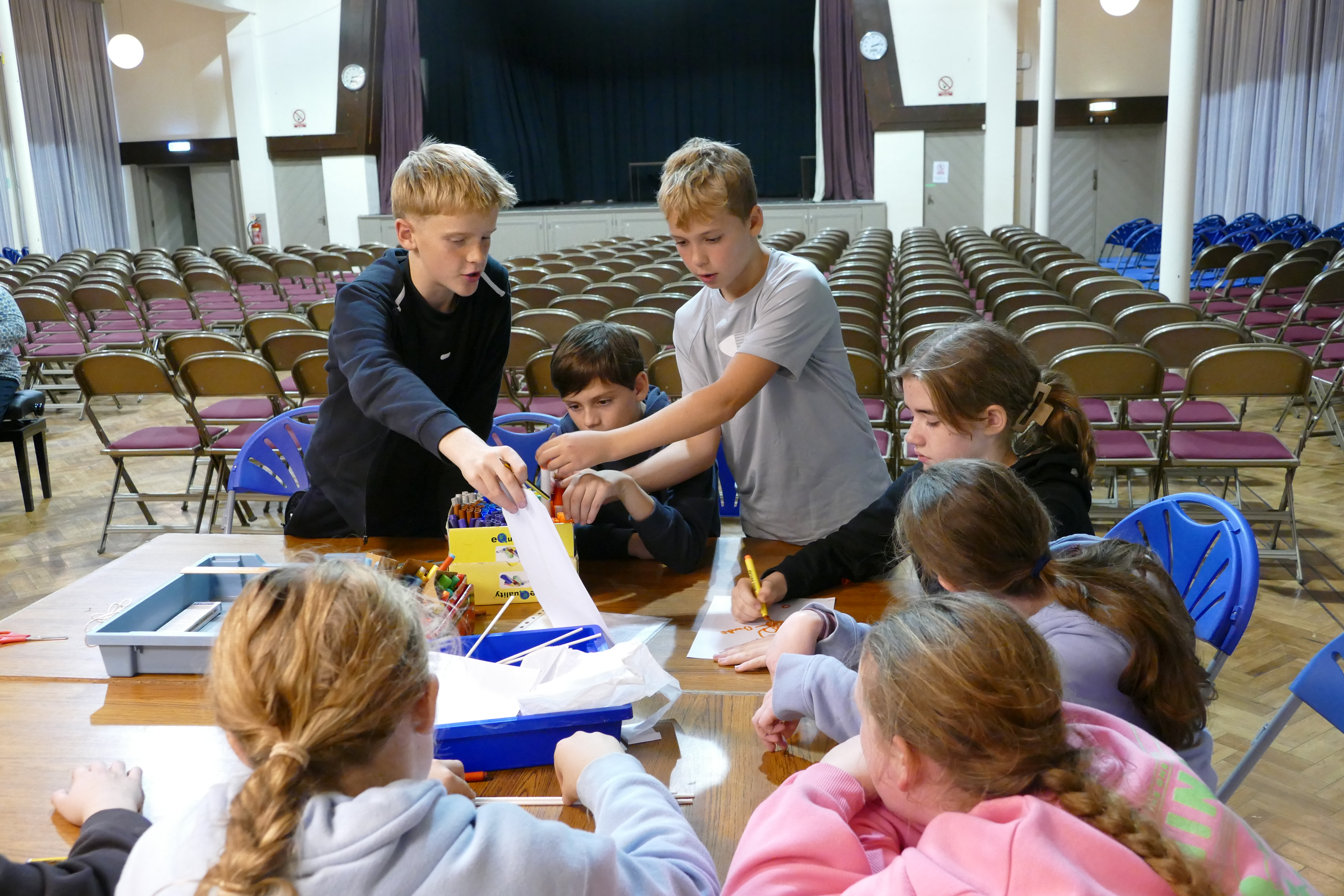 First Form team building!