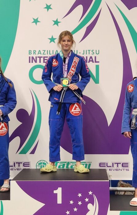 Sydney is a Champion!