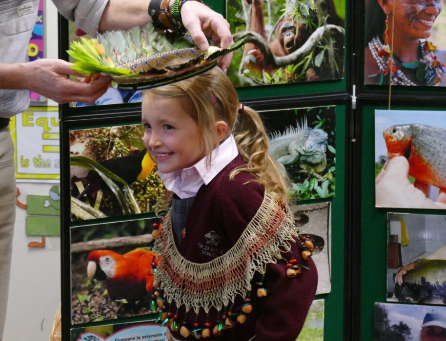 Rainforest Roadshow visit Year 2!